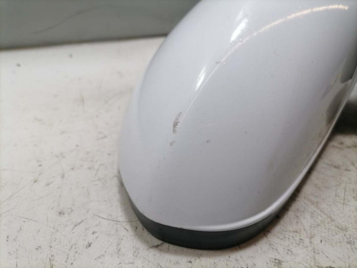 Opel Corsa D original Au&szlig;enspiegel rechts Y474 Casablancawei&szlig; elektrisch BJ08